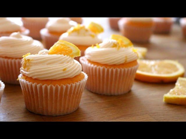 Orange Creamsicle Cupcakes Recipe | sweetco0kiepie