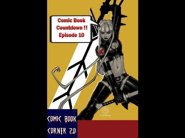 Mike Spider-Slayers Comic Book Countdown: Episode 10