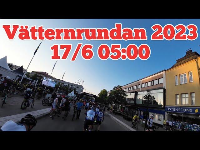 Vätternrundan 2023 315km