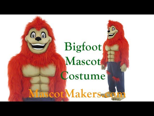 Bigfoot Mascot outfit