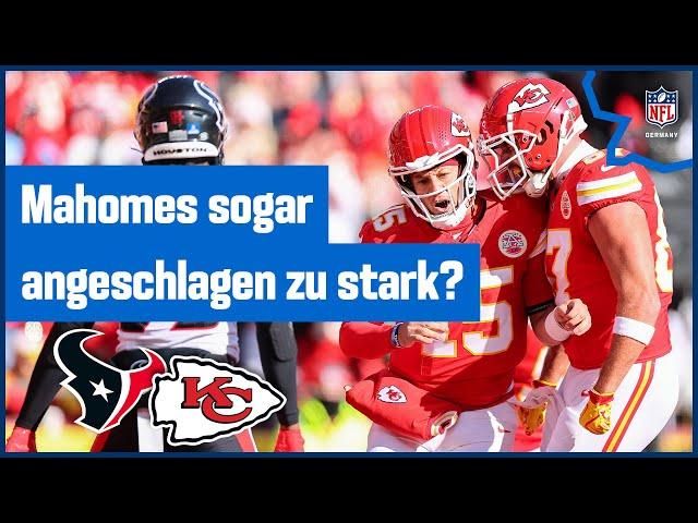 Texans vs. Chiefs I NFL-Highlights auf Deutsch  I 16. Spieltag, Saison 2024