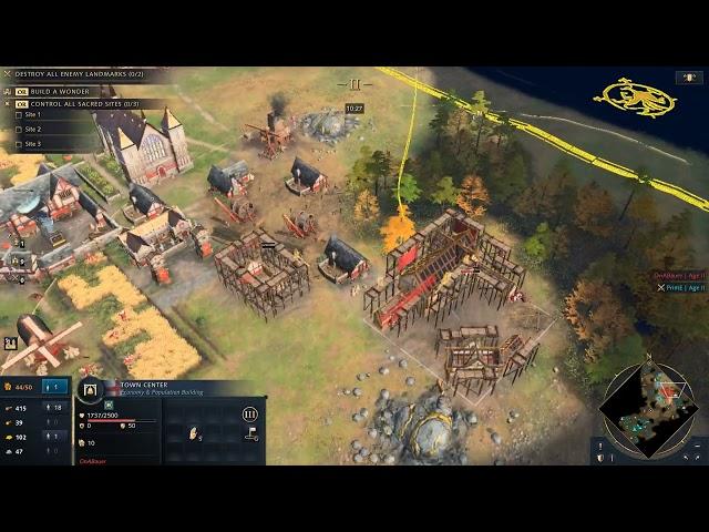 Age of Empires IV Season 3 ranked 1v1 - Game 40 - Victory