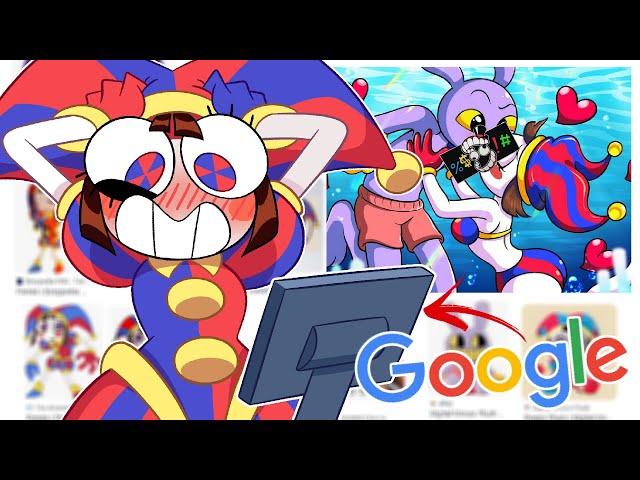 POMNI GOOGLES HERSELF | LOSING MY MIND!! 