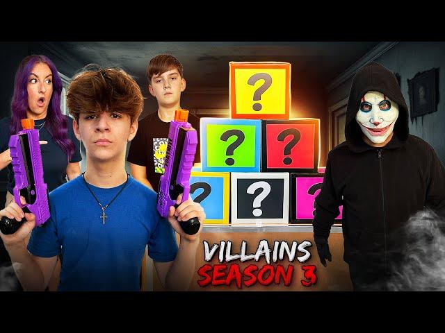 ViLLAiNS SEASON 3 (The Movie) FUNhouse FAM