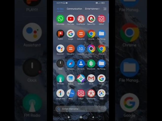 how to hide the app tamil #hacking tamizhan #shorts