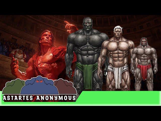 PANCREAS NO WORK & DEADLIFTS FOR THE DARK GODS On Primarch Lifting | Astartes Anonymous Podcast #49