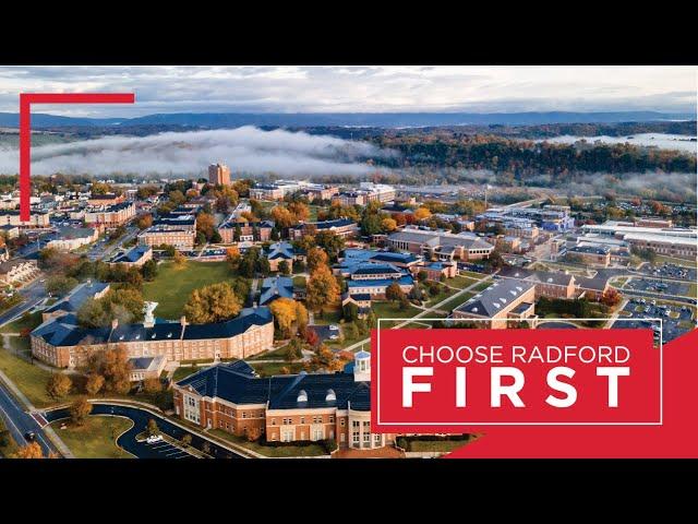 Your Journey Starts Here | Higher Education at Radford University