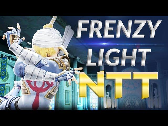 Sheik [Nail The Trick] Show Case Featuring. Frenzy Light - Smash Bros Ultimate