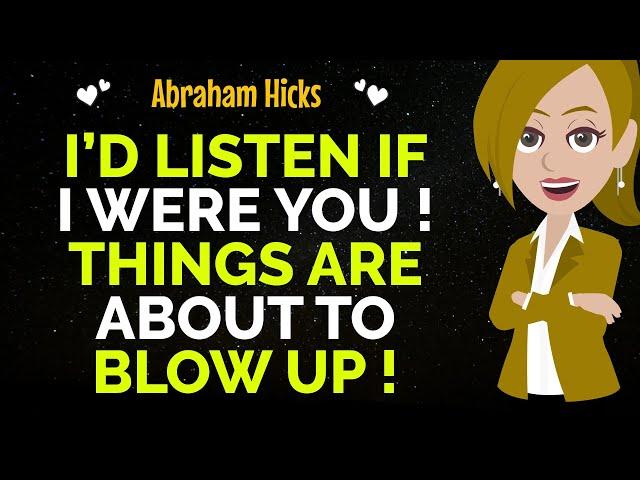 How To Become The Luckiest & Let Everything Flow To You Instantly !Abraham Hicks 2024