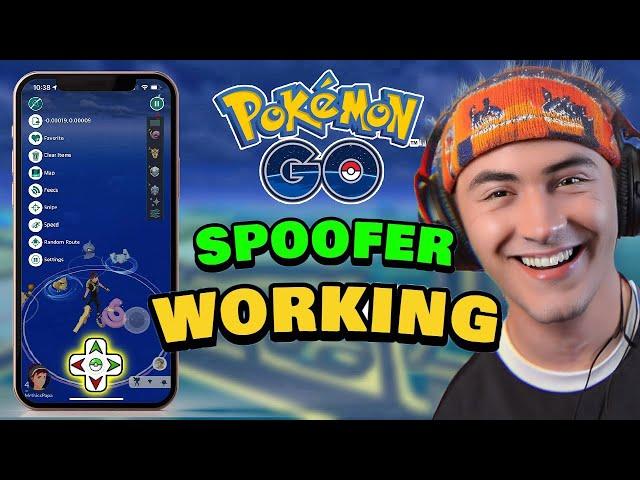 Pokemon Go Hack - *2025* Spoofing With Pokemon GO Spoofer iOS & Android! (FULL TUTORIAL)