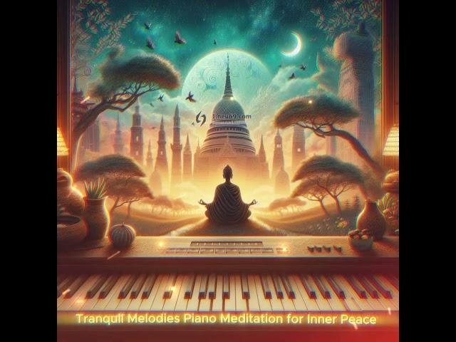 Tranquil Melodies Piano Meditation for Inner Peace #PIANO_Meditation_01