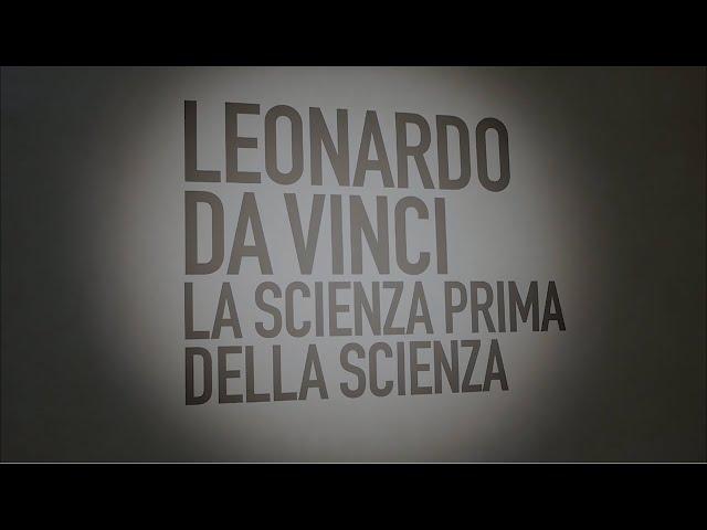 Leonardo da Vinci. La Scienza prima della Scienza