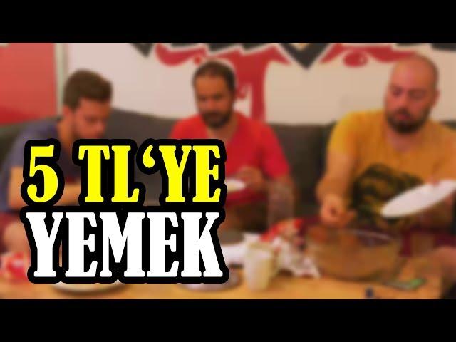 5 Liralık Malzeme ile En İyi Yemeği Kim Yapacak?