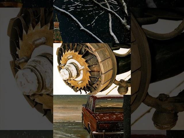 Американские колеса как на Запорожце! #авто #жиза #история #automobile #своимируками #гонки #ссср
