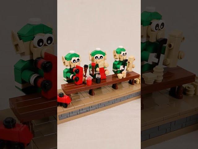 Making a LEGO Elf Workshop