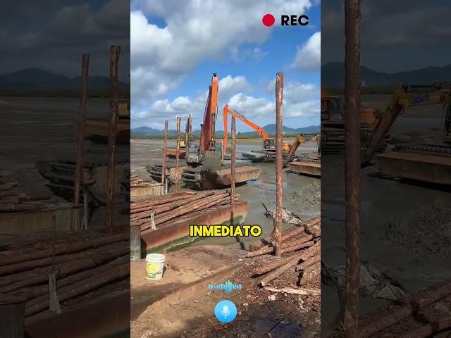 El inventor de la excavadora de ruedas Hitachi es un genio#instrumento #construcción #diseño