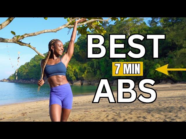 7 MIN DAILY ABS Routine - At Home Total Core Workout