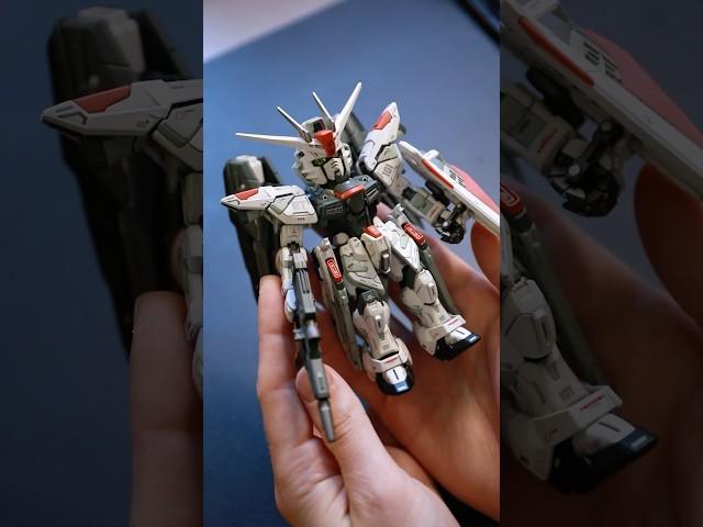 MGSD Freedom custom build #gunpla