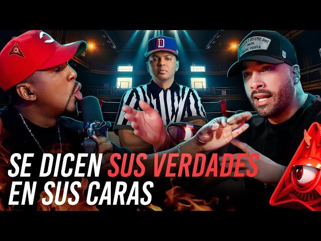 ALOFOKE CERRADO! DJ NABIL VS EL DOTOL NASTRA SE MONTAN LA PURA DE AHÍ AHÍ