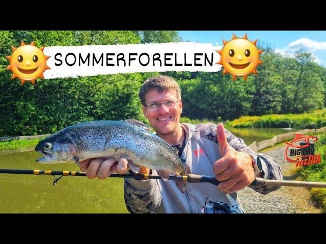 GREWALD MACHEN DAS "UNMÖGLICHE": Im Sommer am Forellensee fangen – So schaffst Du es ganz sicher!