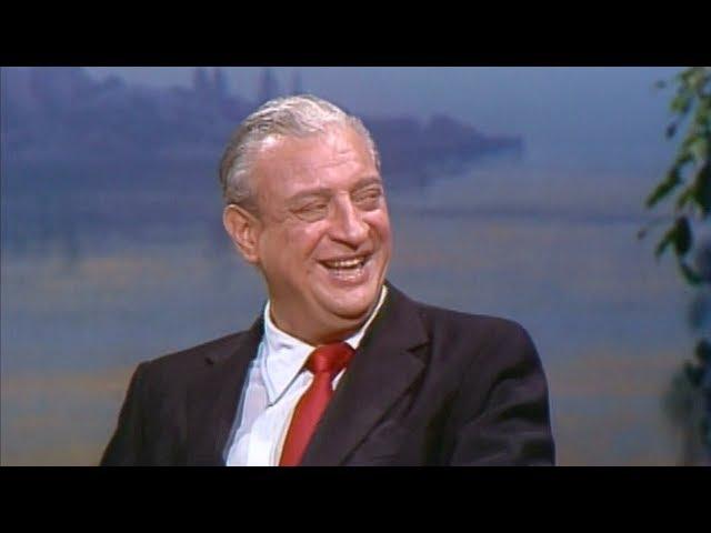 Rodney Dangerfield Has Carson Hysterically Laughing (1979)