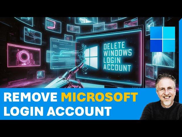 Remove Microsoft Account from Windows 11 | Create Local Account