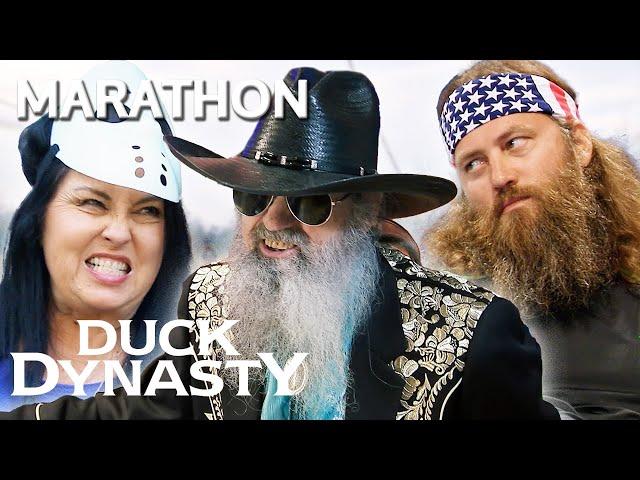 TOP 6 MOMENTS FROM SEASON 9 *Marathon* | Duck Dynasty