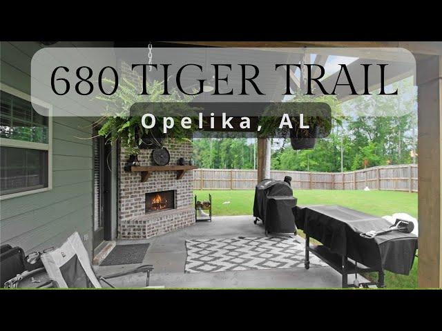 Come visit 680 Tiger Trail in Opelika! #realestate #exprealty #home #realtor #property #listing #fun