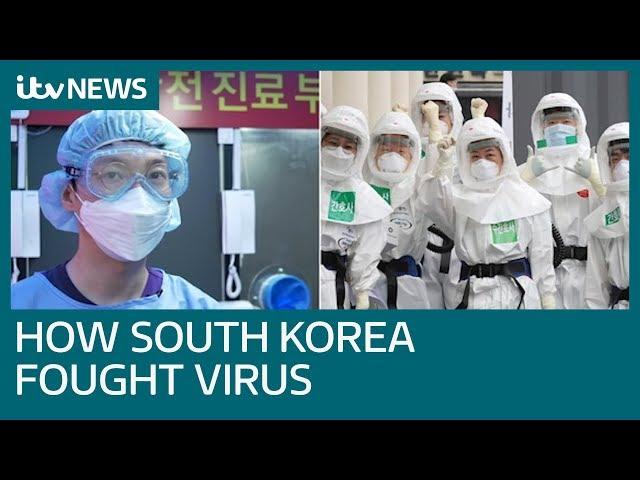 How South Korea created the world's most ambitious coronavirus testing programme | ITV News