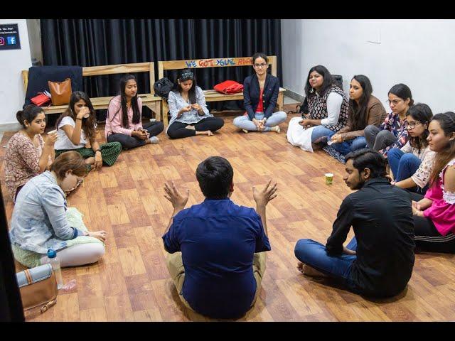 Expressive Art Therapy Workshop by Sakar Narula