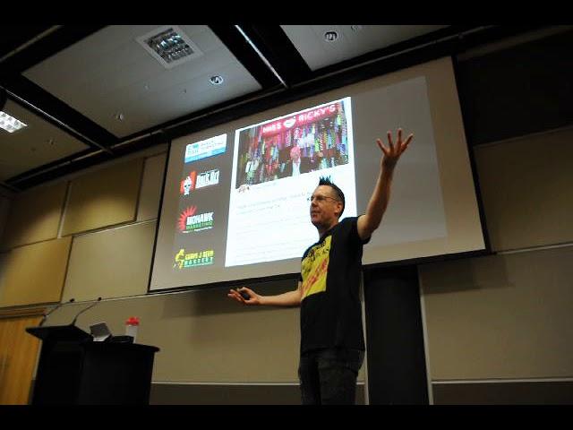 Chris J Reed Live at the Global Speakers Summit in Auckland 2018