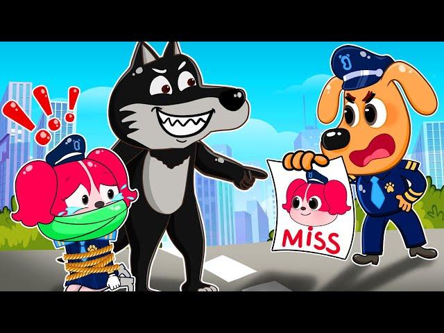 Rescue Sheriff Labrador's Wife | Sheriff Labrador Funny Story | Sheriff Labrador Animation