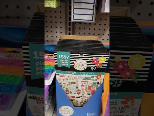 DOLLAR TREE Find | HAPPY PLANNER Sticker Books!