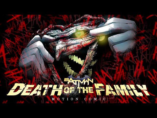 Batman: Death of the Family Full Story Motion Comic #batfamily #joker #batman #comicdub