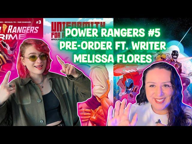 Power Rangers #5 FOC Ft. Writer Melissa Flores