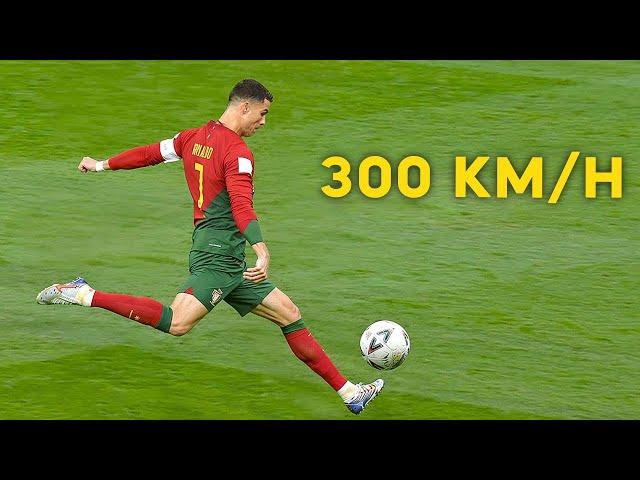 Most Powerful Shots in Football