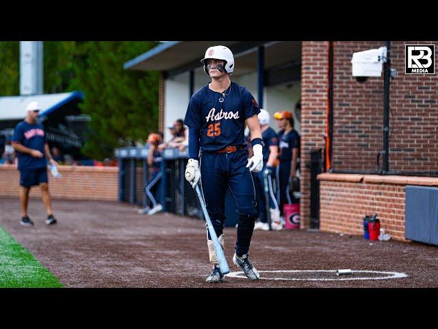 INTENSE WWBA ELIMINATION GAME AT EAST COBB! EAST COBB ASTROS 15U VS. CANES MIDWEST NATIONAL | WWBA