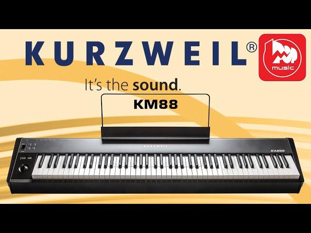 Миди-клавиатура KURZWEIL KM88