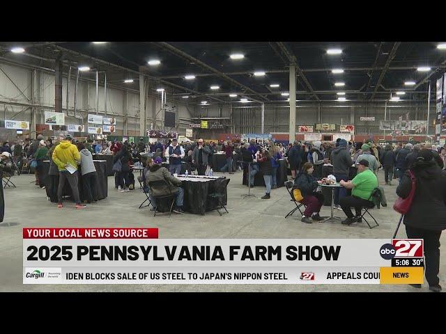 Food court opens at the 2025 Pennsylvania Farm Show