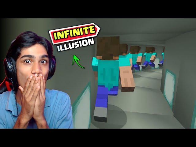 Minecraft Illusions But It's Irritating