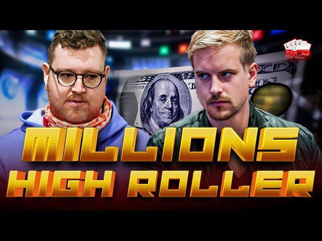 SUPER-STARPACKED MILLIONS High Roller Final Table Highlights