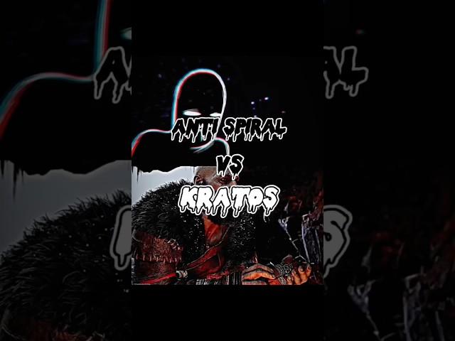 Anti-Spiral vs Kratos #edit #shorts @KingTiger580