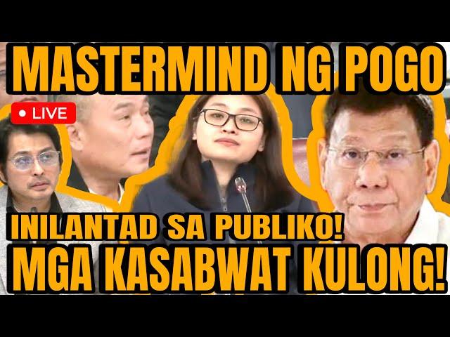 MASTERMIND NG POGO OPERATION IBINULGAR SA PUBLIKO, MGA KASABWAT IPAPAKULONG!