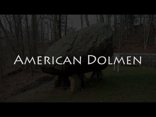 Ancient USA - A Massive Dolmen