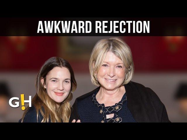 Martha Stewart Shuts Down Drew Barrymore's Touchy Moment | Entertainment News