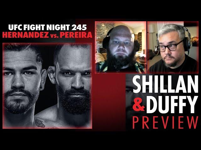 Shillan & Duffy: UFC Vegas 99 Preview