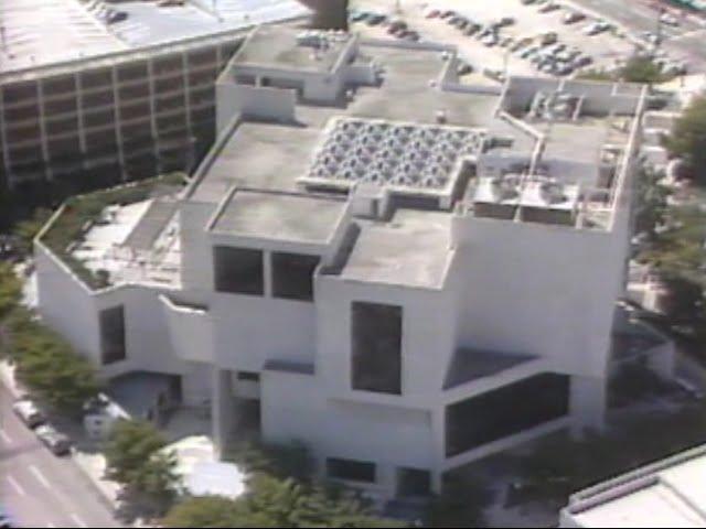 Miami Dade Community College's Wolfson Campus in 1984