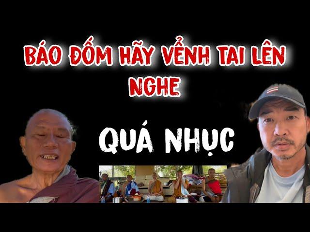 Sư Minh Thông Trả Lời Đoàn Văn Báu Về Lập Đoàn Sang Ấn Độ