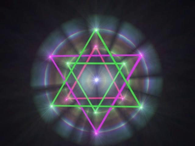 Star Tetrahedron Harmonic Soundscape