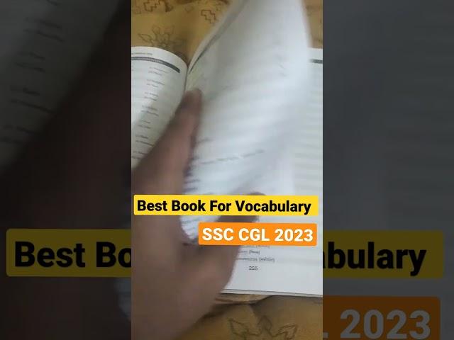 Vocabulary STRATEGY Already Uploaded On My Channel ⏰#ssc #cgl #english #vocabulary #2023